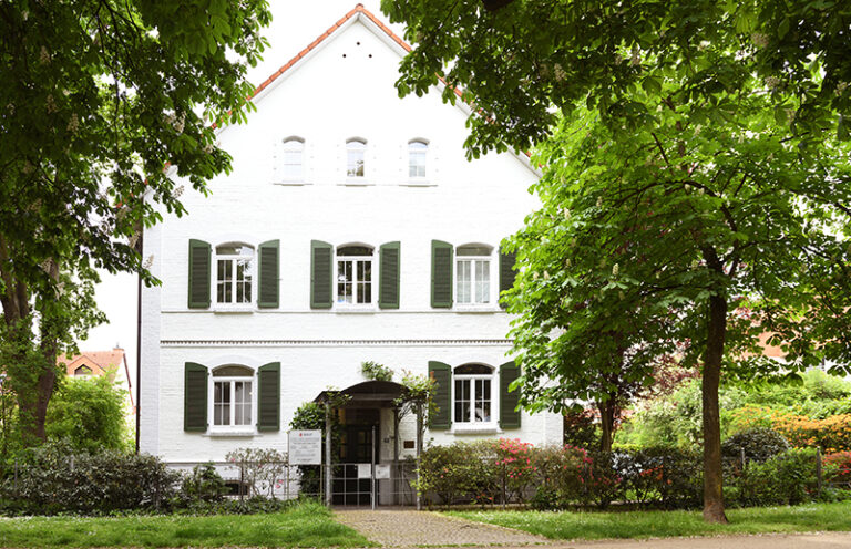 Außenansicht BSKP Frankfurt Außenansicht BSKP Frankfurt
